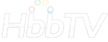 HbbTV footer logo