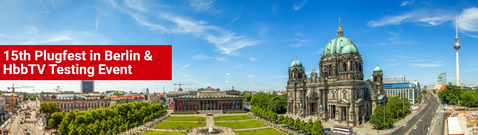 15th DTVP DTG Plugfest And HbbTV Testing Event In BerlinHbbTV 15th DTVP DTG Plugfest And HbbTV Testing Event In BerlinHbbTV