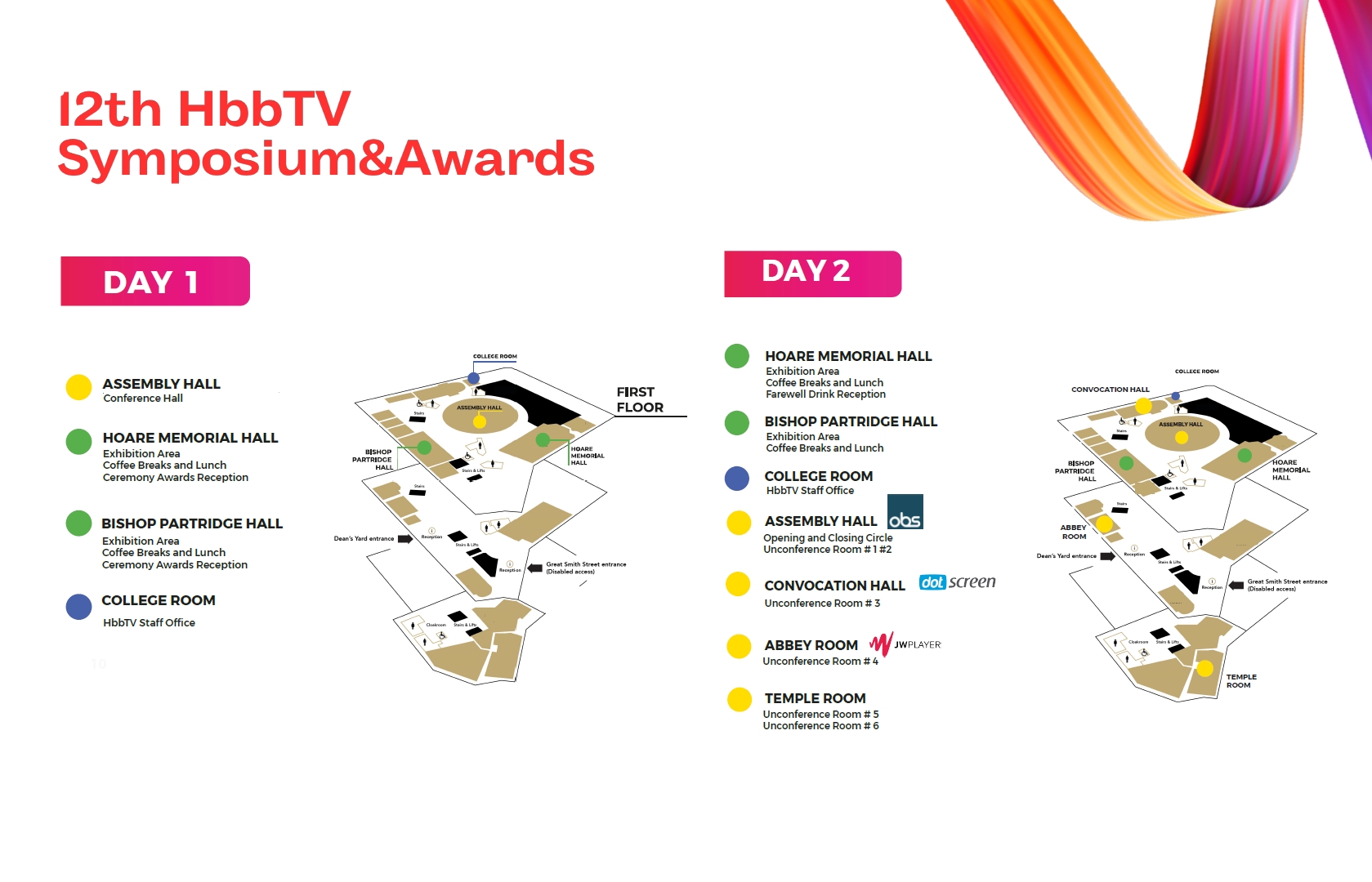 13th HbbTV Symposium And Awards 2025 HbbTV 13th HbbTV Symposium And Awards 2025 HbbTV